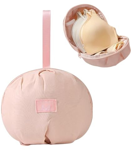 Rrlihjgu Bolsa de viaje organizador de ropa interior, bolsas de ropa interior de sujetador de calcetines - Case de almacenamiento de sujetador Bastas de almacenamiento | Herramienta de almacenamiento