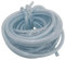 Tubo reticolato in PVC OD8mm ID12mm Tubo trasparente Tubo di rete ad alta pressione Irrigazione da giardino Tubo in plastica dura antigelo(10M)