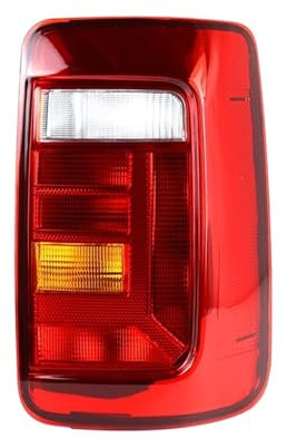 Rücklicht Rücklicht Bremsleuchte ohne Leuchtmittel für Volkswagen für VW für Caddy 2016 2017 2018 2019 2020 2K1945096AB(Right)