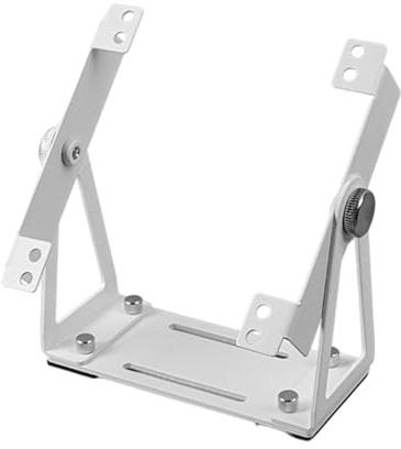Computer Fan Mount Holder Radiator Holder Base Replacement for 120mm / 140mm Cooling Fan Easy Installation Accessories Heavy Duty Iron Mount Stand