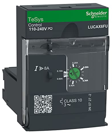 UNIDAD ESTANDAR 0,15 0,6A 110 240V AC DC