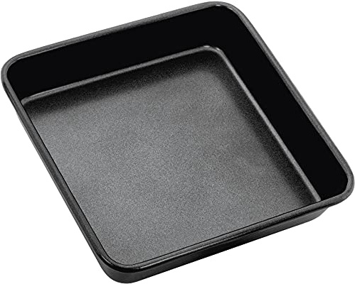 Stellar Bakeware Non-Stick 9 Square Cake Tin, Heavy Duty, Dishwasher Safe, 23cm x 23 cm x 4.5cm