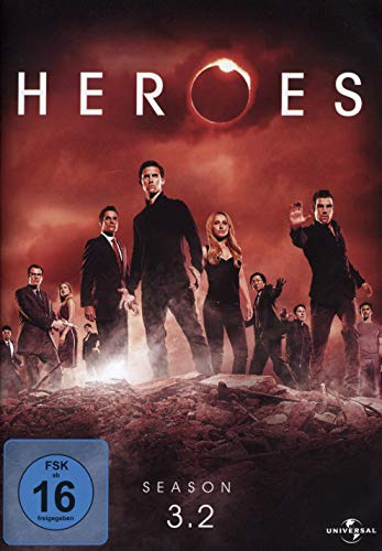 Heroes - Season 3.2 [3 DVDs]