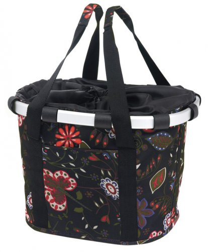 City-Tasche Reisenthel Bikebasket folklore/schwarz, 35x28x26cm, KLICKfix