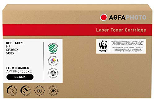 AgfaPhoto APTHPCF360XE Remanufactured Toner Pack of 1
