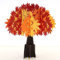 Liif Maple Tree Pop Up Grußkarte, 3D Baum Grußkarte Pop-Up Karte für alle Anlässe, Happy Birthday, Muttertag, Vatertag, Just Because Get Well Sympathy, Thinking Of You (Gelb)