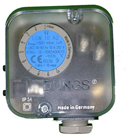 Riello 3007444 - Dispositivo di controllo pressione BS2, BS3, BS4, RS28, RS38