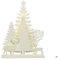 Kaemingk Albero Stilizzato a LED 40 cm 12 LED