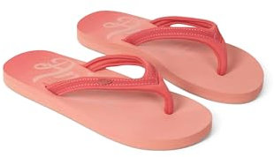 Animal Swish Womens Lightweight Flip-Flops Coral 6