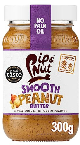 Pip & Nut Smooth Peanut Butter, 300g