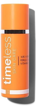 Timeless Vitamin C Plus E 10 Percent Ferulic Acid Serum Serum Unisex 4 oz