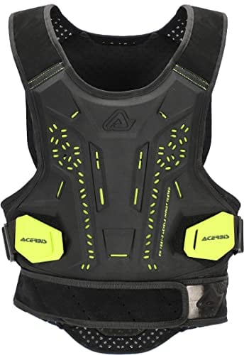 Acerbis Brustpanzer DNA Schwarz Gr. L/XL