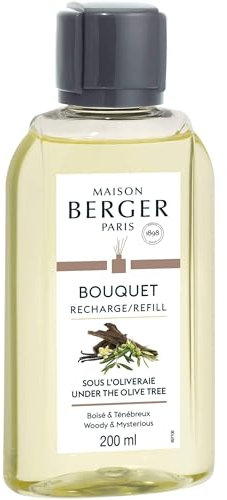 Maison Berger - Ricarica 200 ml per Bouquet Parfumé - Sous l'oliveraie