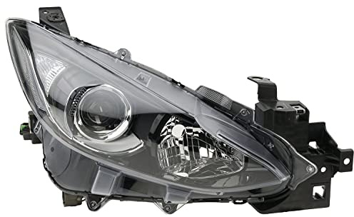 Johns, Scheinwerfer Halogen Front passend für Mazda 3 09/13-01/17 H15 H11 Rechts | Kompatibel mit: MAZDA 3, 3 Stufenheck