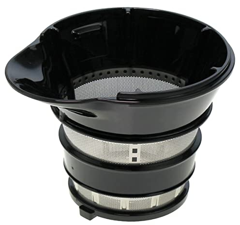 Filtro compatible con/pieza de repuesto para extractor de zumo Panasonic JD33-163-K0 MJ-L700 Slow Juicer