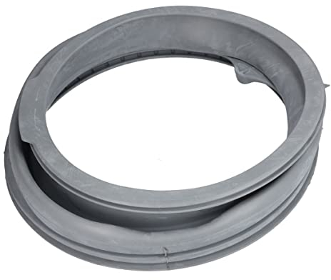 ensipart Türmanschette für Waschmaschine ensipart Faltenbalg kompatibel wie Electrolux 140004670042 Gummidichtung an der Türe