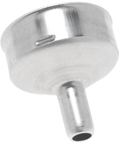 BSSTORE Imbuto Filtro Moka Universale Caffettiera Italiana In Alluminio Alimentare (DUE TAZZE)