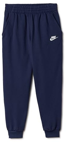 Nike Kid's Sportswear Club Fleece Joggers, Midnight Navy/White, Medium