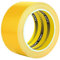 LLPT Klebeband Panzertape Gewebeklebeband Farbiges Klebeband Geeignet für DIY Handwerk Dekoration für den Innen- und Außenbereich 1 Rollen, 50MM x 14M Gelb (DT501YL)