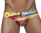 YOUKD Mens Maillot de Bain Slip de Bain Surf Shorts de Plage Boxer Extensibles Swimwear Swim Briefs