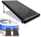 UISEBRT Chauffage solaire de piscine - 111,5 x 66 x 6,5 cm - Panneau solaire - Raccordement de piscine - Diamètre : 50 mm - Chauffage à eau chaude - Pour piscine, douche de jardin, piscine