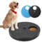 Dog Nail Scratch Board - 3 in 1 Rotatable Round Dog Scratch Pad with Treats Box, Dog Nail File Toy for Dog Nail, Dog Scratch Pad for Nails，Dog Scratcher for Small and Large Dogs - Sandpapers Included