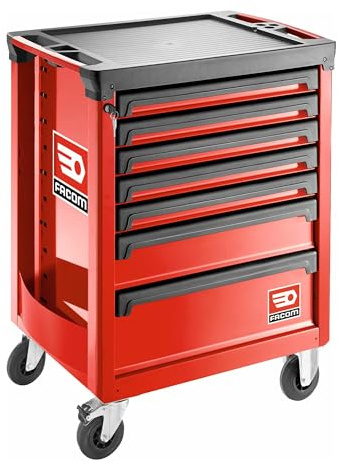 Facom Carrello da officina 7 cassetti 3 moduli ROLL.7M3A