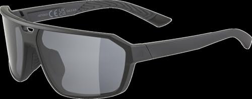 ALPINA Swift - Stylische Sonnenbrille für Erwachsene, black matt