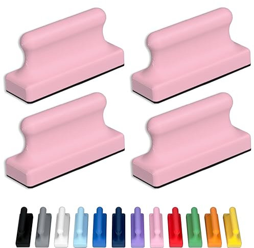Glassboard Studio Mega-Magnete – Neodym – strapazierfähig, bunt, ergonomisch, ideal zum Basteln, Quilten und als magnetischer Messerhalter (4, Blush Pink Pawn)