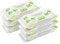 by Amazon Fresh Baby Feuchttücher, Hergestellt aus 100 % pflanzlichen Fasern, 360 Tücher, 6er Pack (6 x 60 Stück)