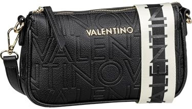VALENTINO Pansy Crossbody Bag Nero