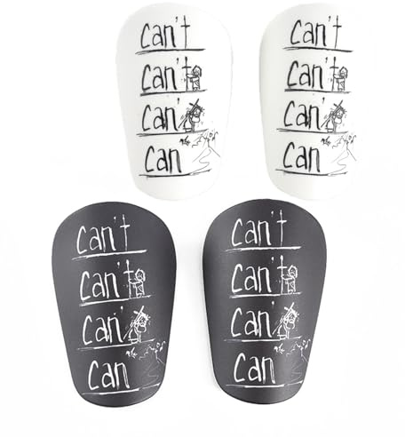 2 Paar Fußball Schienbeinschoner Kinder Mini Beinschutz für Erwachsene Kinder Football Shin Pads Anti-Kollisions Schutzzubehör