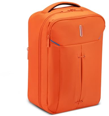 RONCATO IRONIK 2.0 Ryanair Reiserucksack 40x25x15/20 cm Erweiterbar - Leuchtend Orange