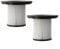 Replacement Filters for Bosch BKS711XXL Unlimited Series 7 Vacuum Cleaner, 1/2/4 Pack for Dust and Dander (2 PACK)