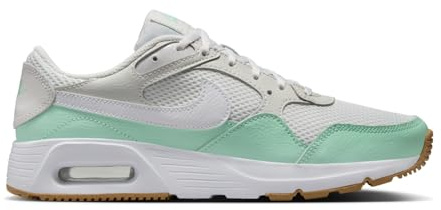 NIKE Damen Air Max SC Sneaker, Platinum Tint/White-Mint Foam, 39 EU