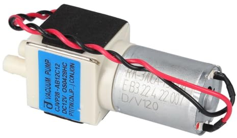 easyPART passend für Ecovacs 201-2116-0035 Membranpumpe für Auto Cleaning | Station, Saugroboter, Absaugstation, Reinigungsstation, Pumpe, Vakuumpumpe, Ladestation, Zubehörteil, Ansaugpumpe