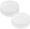 IMIKEYA 2pcs Makeup Blender Holder Case Powder Puff Storage Box for Travel Beauty Sponge Holder and Makeup Accessories