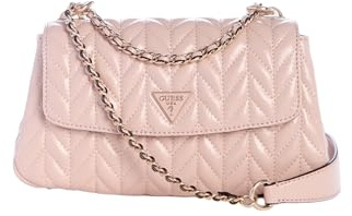 GUESS borsa a tracolla Cheryl Convertible Xbody Flap Light Rose rosa antico