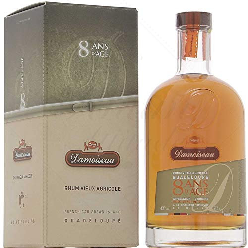 Rhum - Rhum vieux Damoiseau 8 ans
