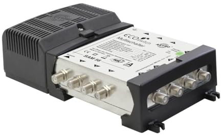 Astro Multischalter mit Netzteil SAM 56 ECOswitch, schwarz