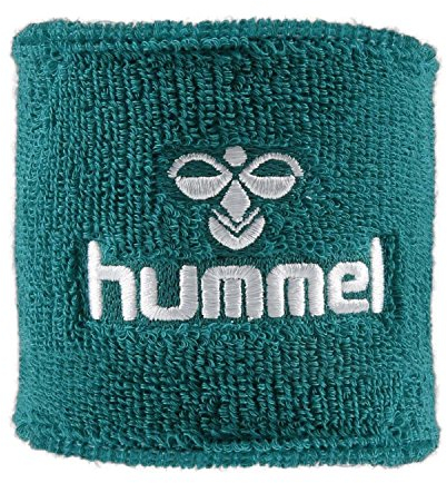 hummel Old School SMALL Wristband Sports Green/White