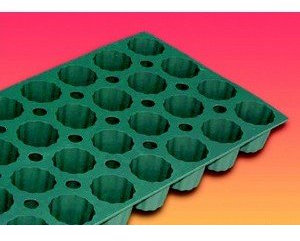 Moule silicone élastomoule 28 mini-cannelés