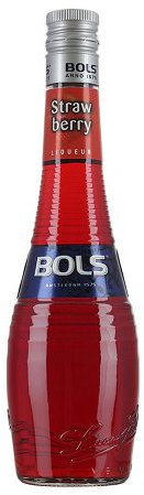 Bols - Licor de Fresa, 70 cl
