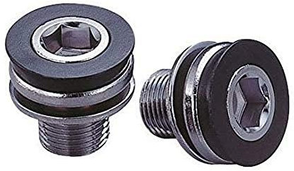 FSA 421579561 Bulloni fissaggio ped. w/washe, Unisex-Adult, Argent, One Size