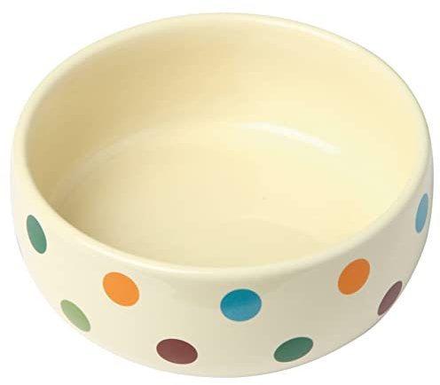 Kerbl Pet Keramiknapf Dots 300 ml