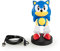 Collectible Sonic the Hedgehog Cable Guy Device Holder - works with PlayStation and Xbox controllers and all Smartphones - Classic Sonic - Not Machine Specific