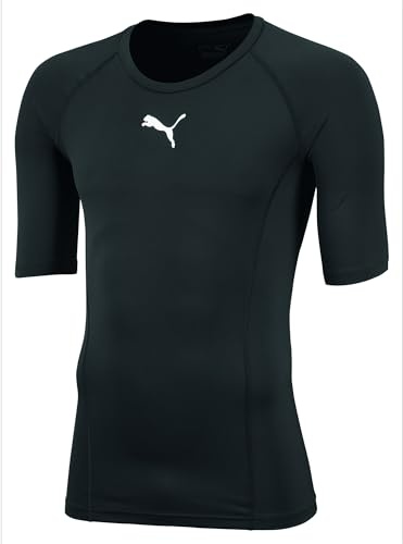 PUMA Jungen, LIGA Baselayer Tee SS Jr Shirt