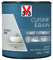 V33 Peinture multi-supports monocouche Cuisine & Bain Resist'Extrême® Satin, Gris Quartz, 0,5L