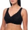 frugue Damen Kompressions BH nach Brust Op, mit Taschen Schwarz EU 85B