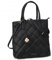Marco Tozzi Damen by Guido Maria Kretschmer Handtasche 2-2-81007-27, Black